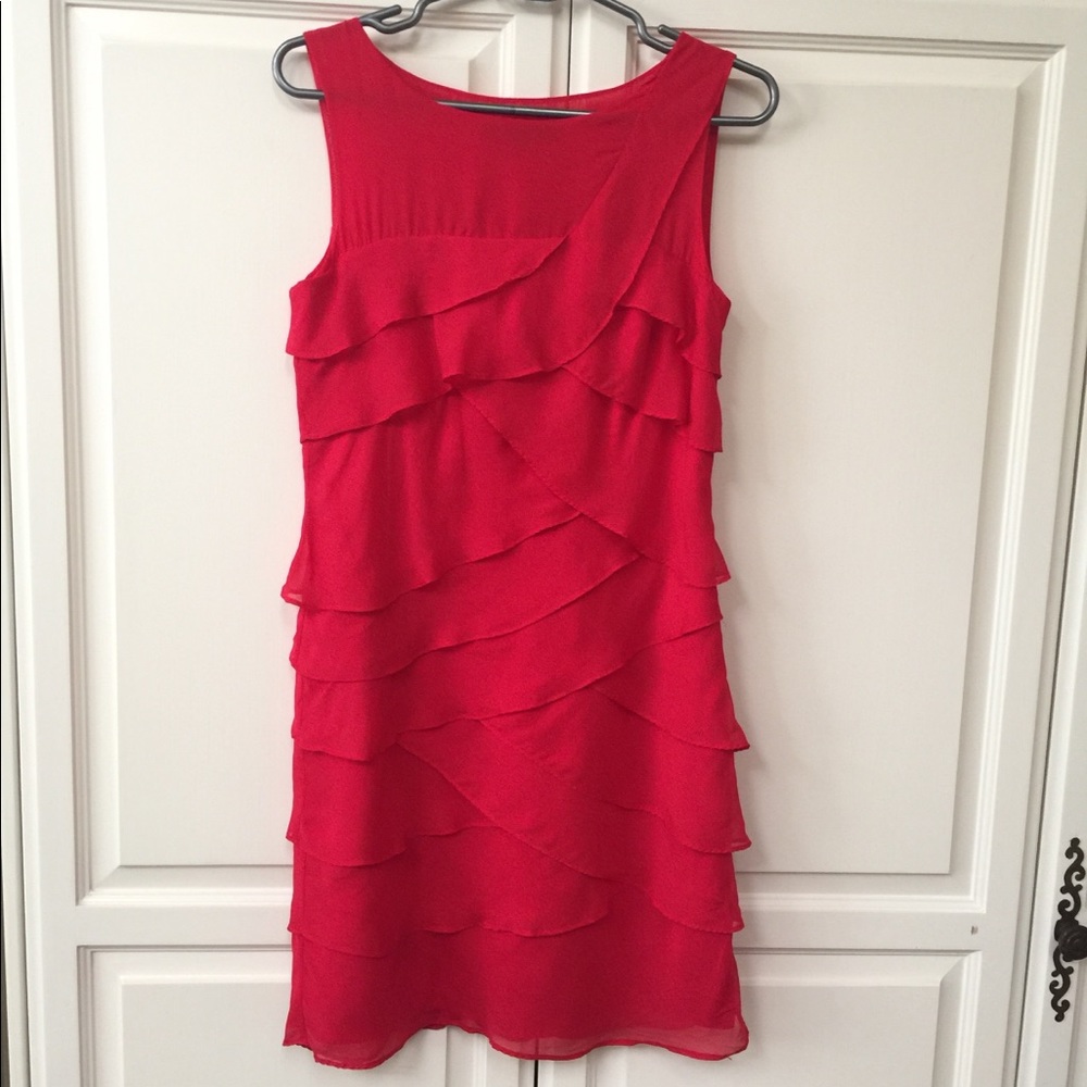 Coast UK Silk Shift Dress 2